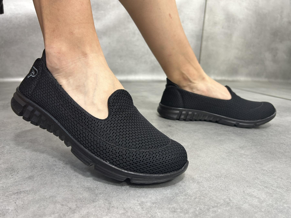 Ženske espadrile crne
