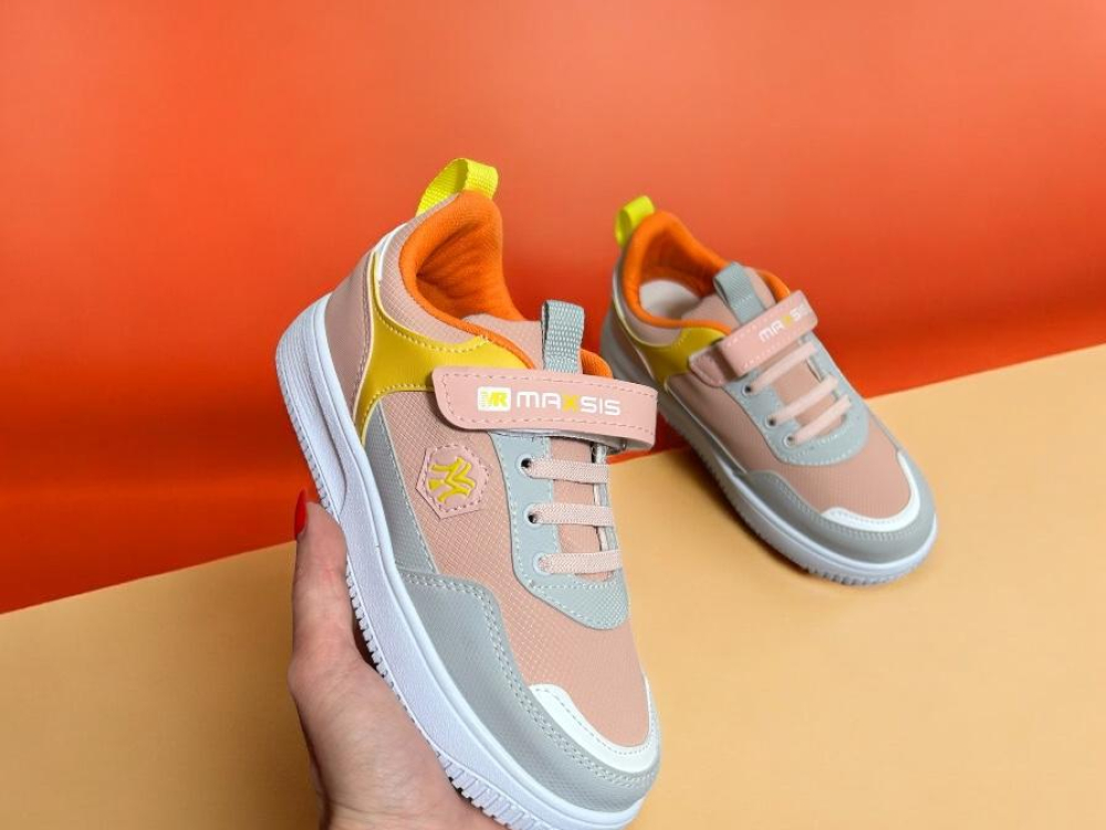 dečja patika grey/rose