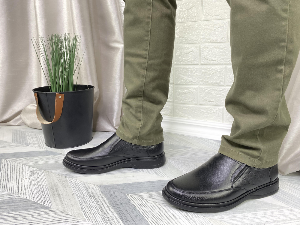 Muške mokasine crne