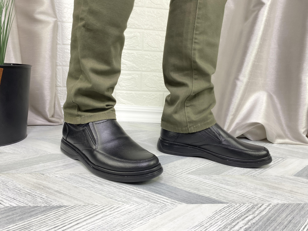 Muške mokasine crne