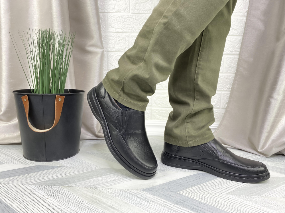 Muške mokasine crne