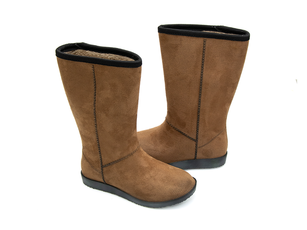 Ženske čizme braon