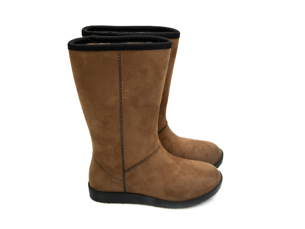 Ženske čizme braon