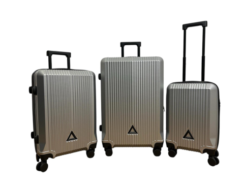 Set kofera sivih 3/1 