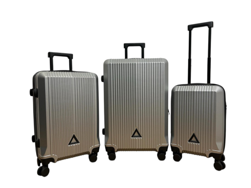 Set kofera sivih 3/1 